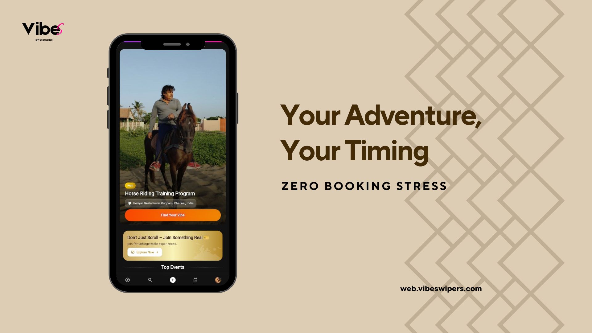 Flexible Adventure Bookings