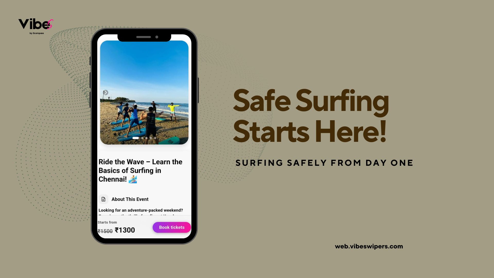Safety and Falling While Surfing