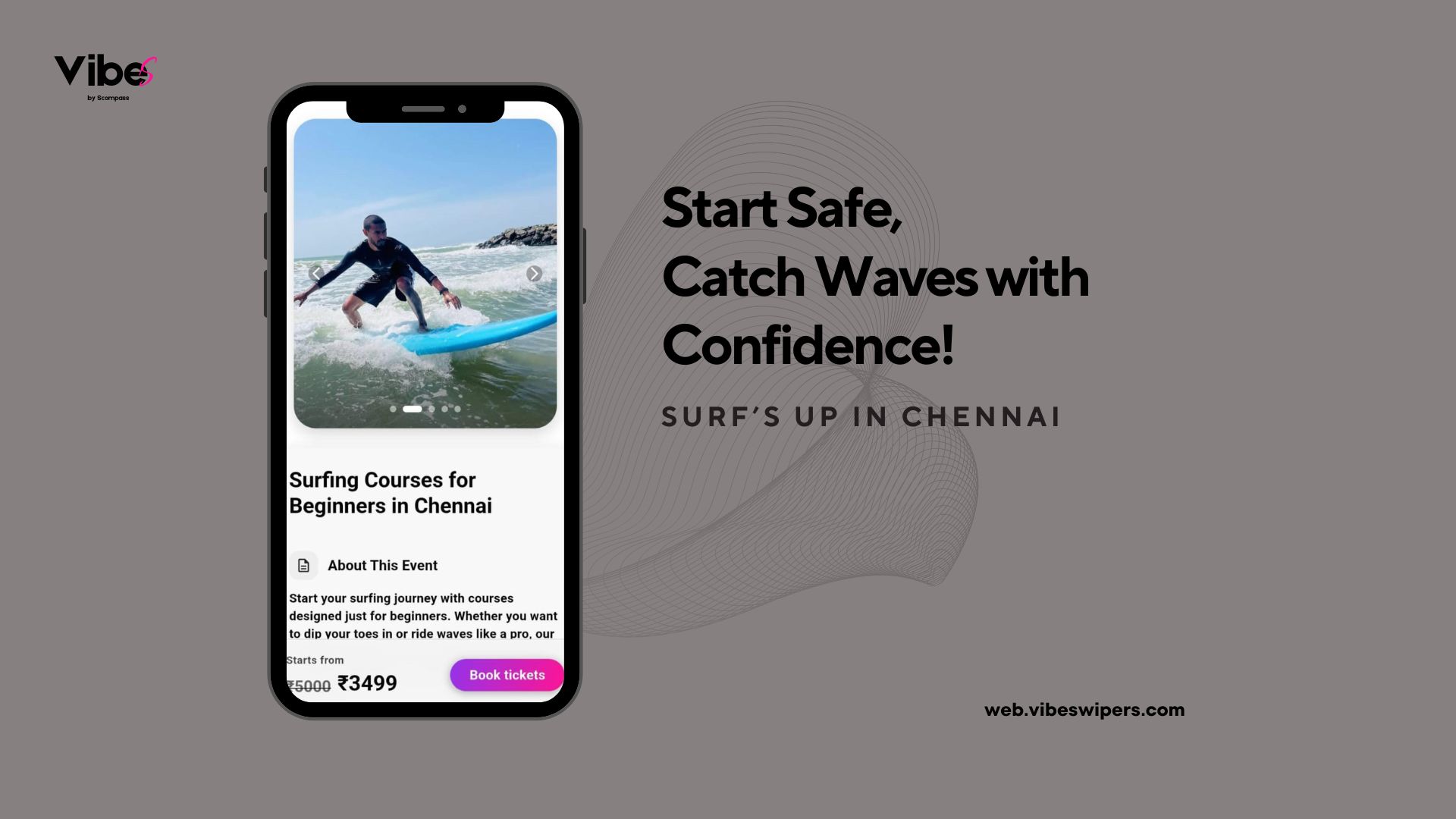 Surfing in Chennai