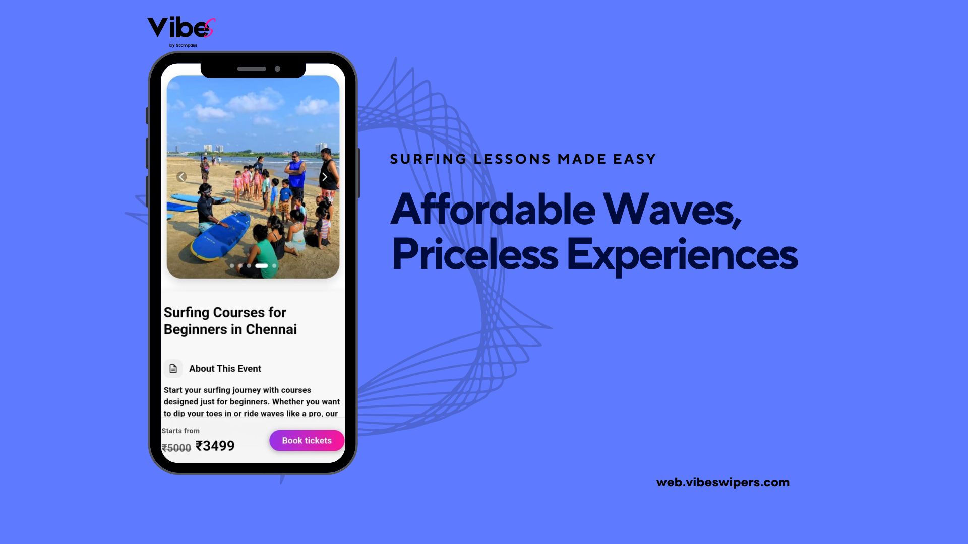 Surfing Lesson Costs in India